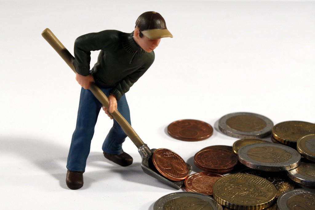 Für Zinsen muss man arbeiten