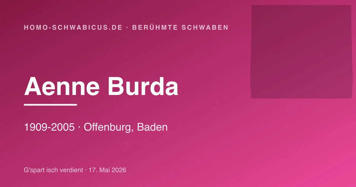aenne-burda