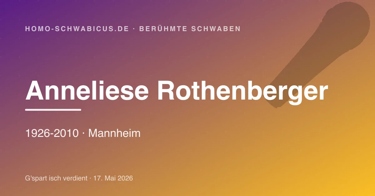 anneliese-rothenberger