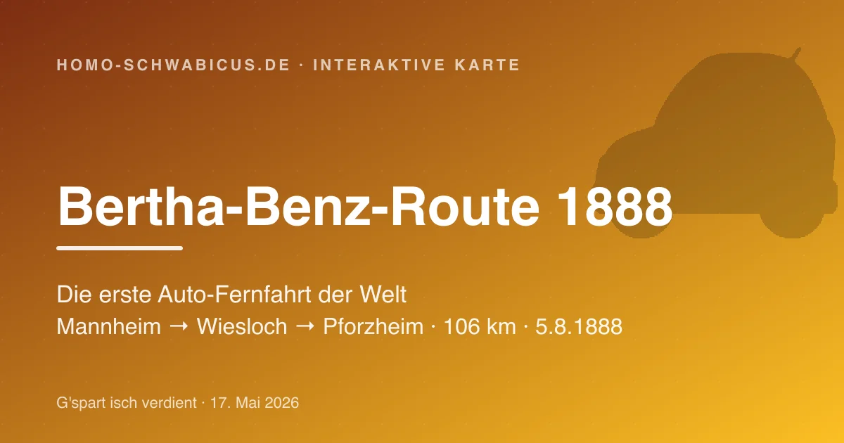 Bertha-Benz-Memorial-Route 1888