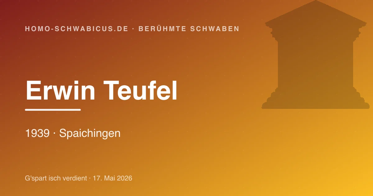 erwin-teufel