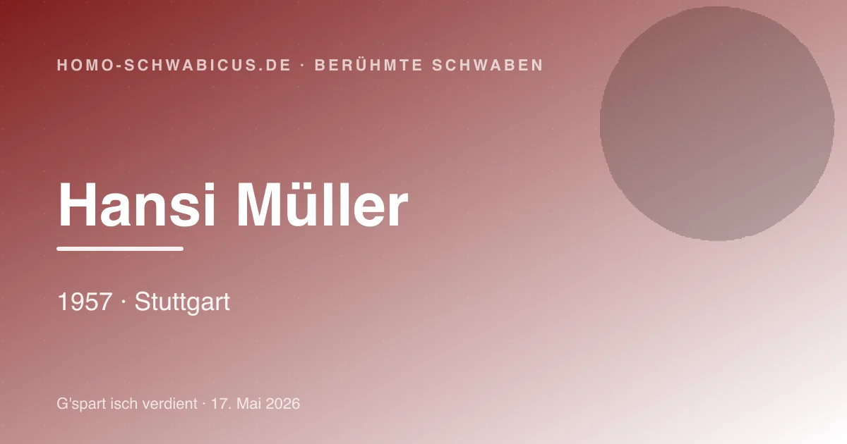 hansi-mueller