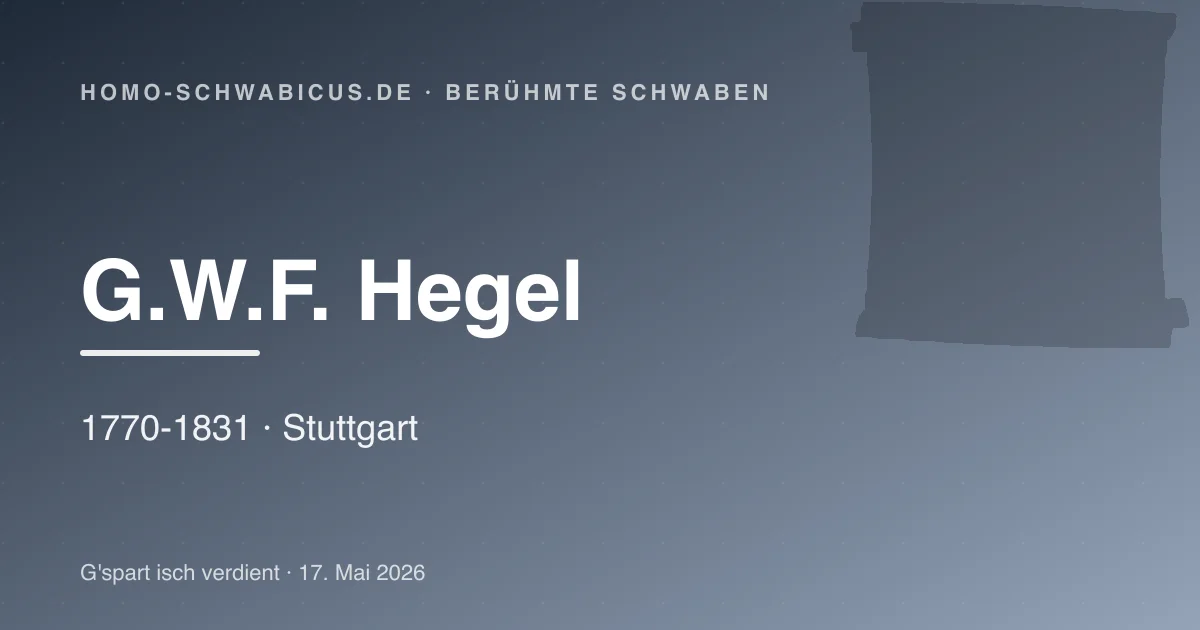 hegel