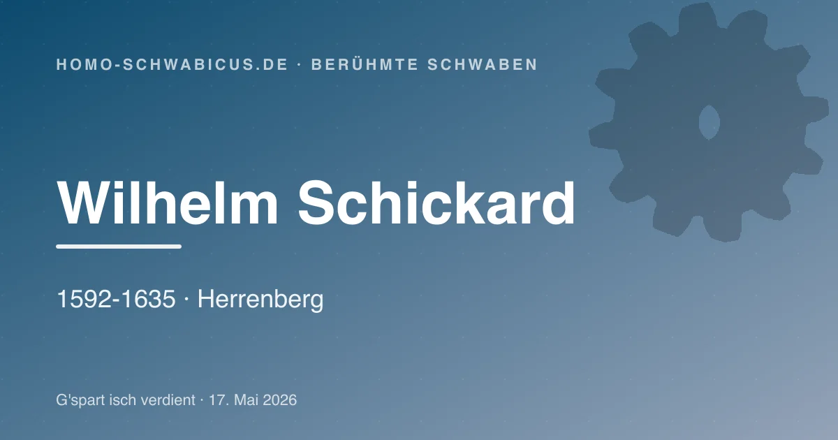 wilhelm-schickard